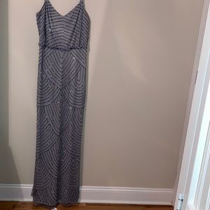 Floor length Adrianna Papell occasion dress